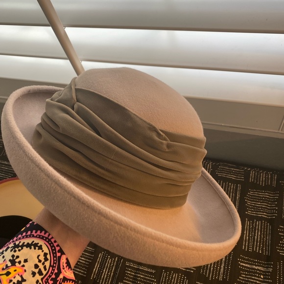 Eric Javits retro hat, great condition, worn once and kept in the box since! - Picture 4 of 8